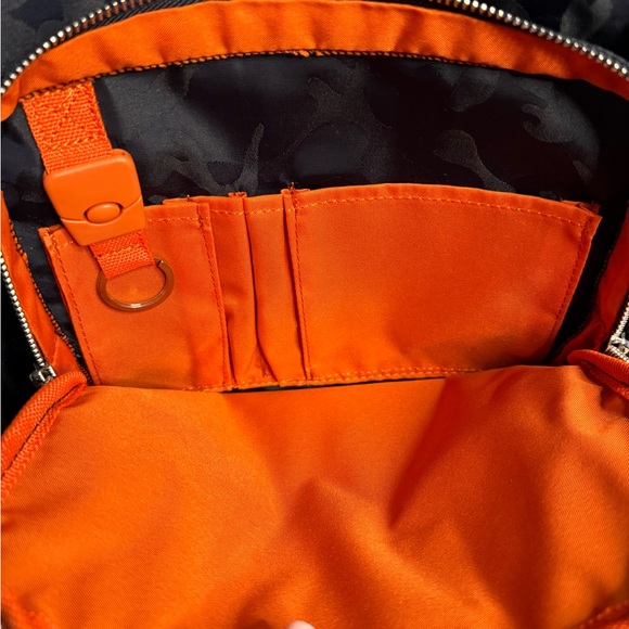 Velez nylon/leather backpack - Picture 6 of 10